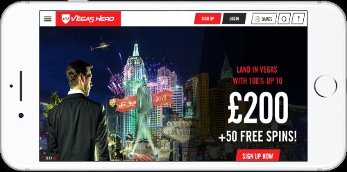 A look at vegashero casino login